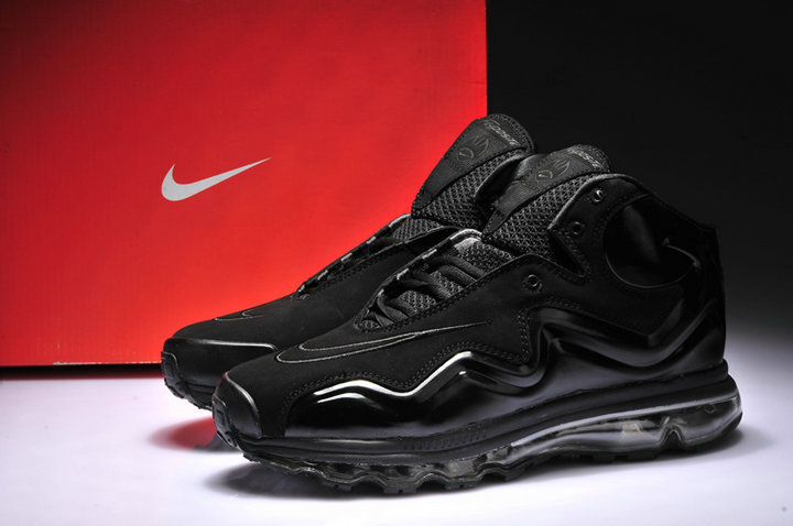 Nike Air Max Flyposite All Black Running Shoes