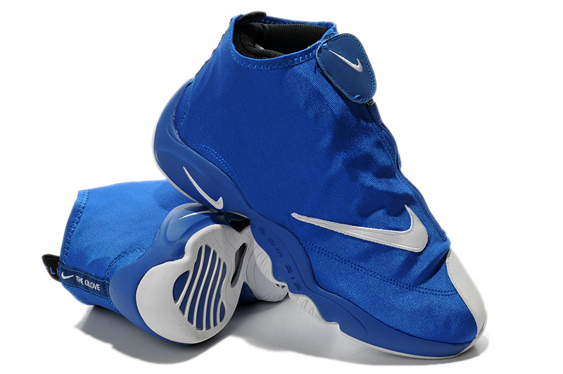 Nike Glove Payton Blue White Shoes