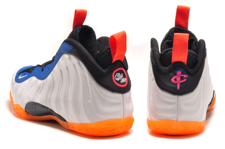 nike air foamposite one knicks mens