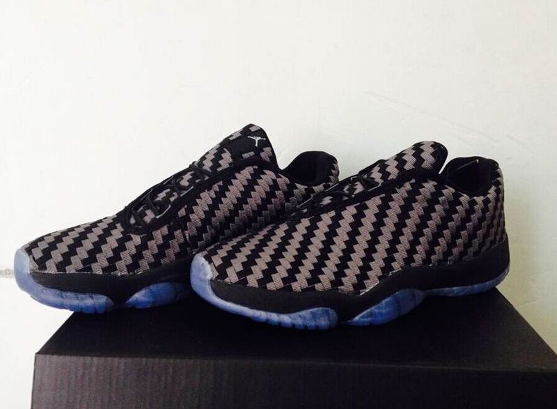 New Nike Air Jordan 11 Future Low Coffe Black Shoes - Click Image to Close