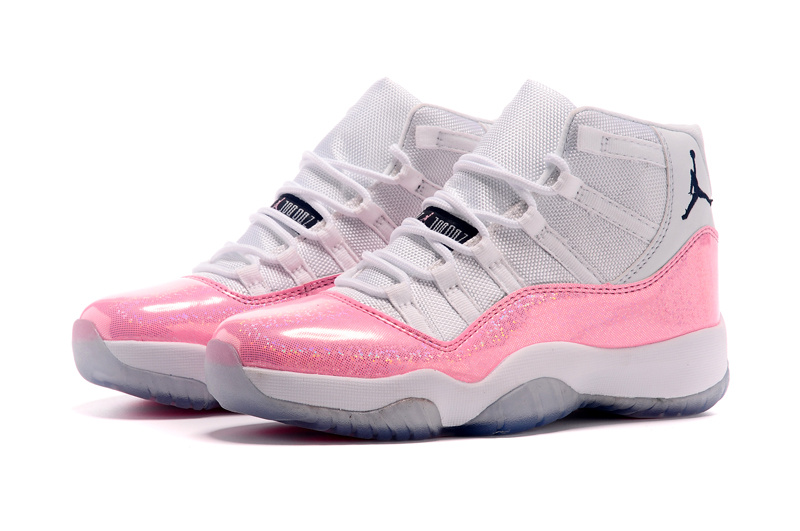 Nike's New Air Jordan 11 White Pink Shoes For Women