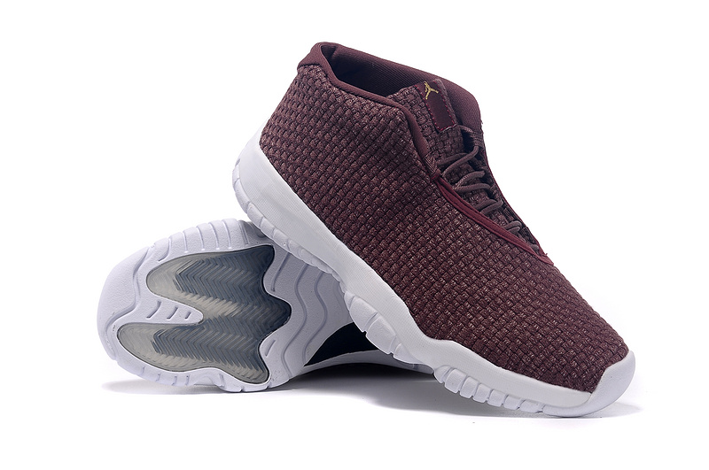 2015 Nike Air Jordan Future Wine Red White Shoes - Click Image to Close