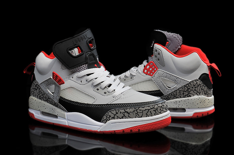 2015 Nike Air Jordan 3.5 Grey Black Red