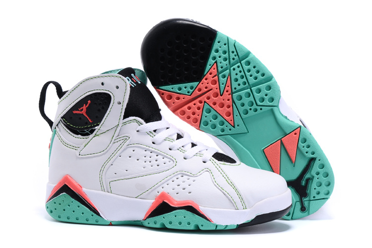 jordan 7 black red green