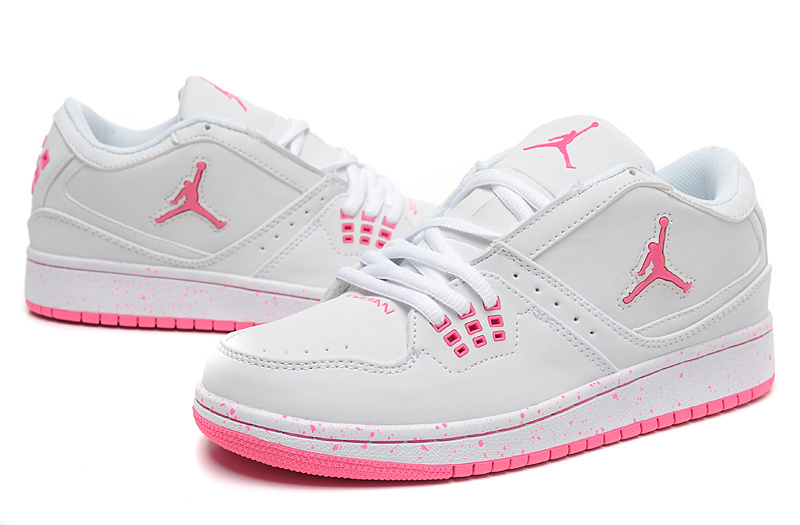 jordan 1 flight low white