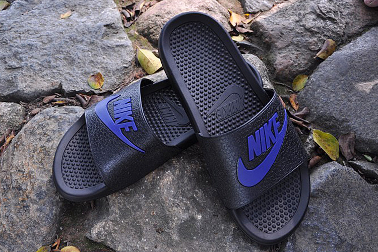 2015 Nike Sandal Black Blue