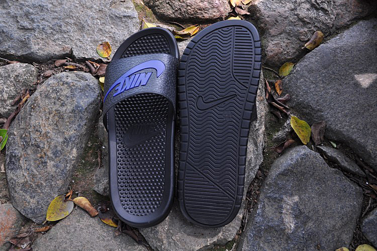 2015 Nike Sandal Black Blue
