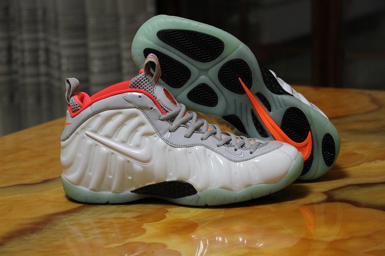 foamposites grey and orange