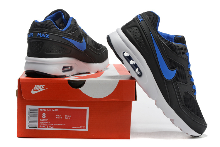 New Nike Air Max 85 Black Blue White