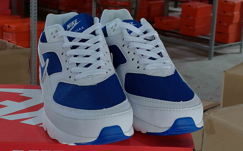 New Nike Air Max 85 White Blue