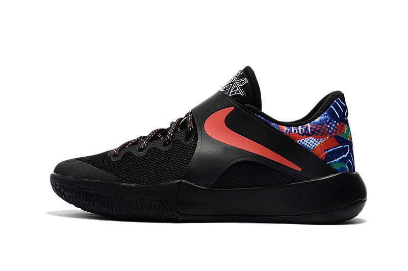 2017 Nike Air Zoom Actual Combat Black Colorful Shoes