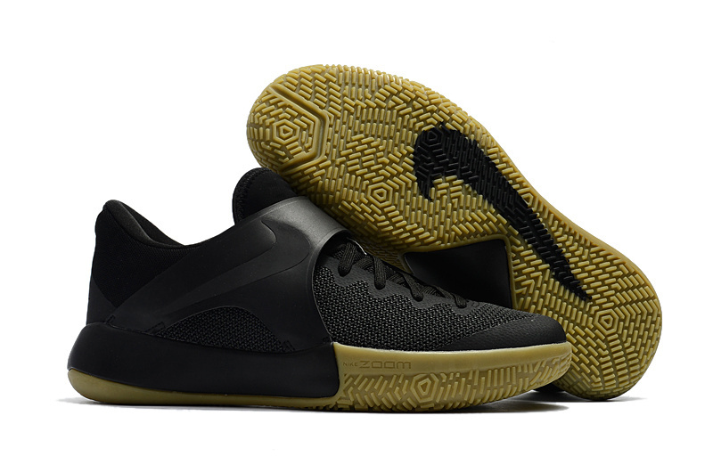 2017 Nike Air Zoom Actual Combat Black Green Shoes