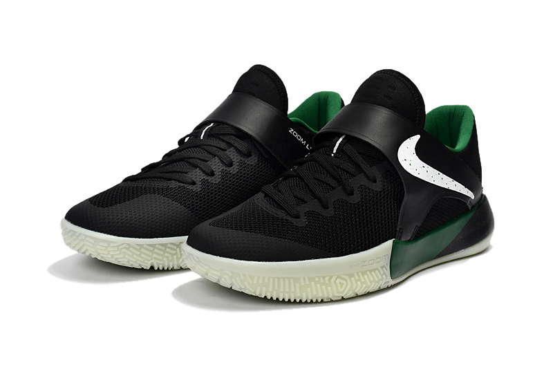 2017 Nike Air Zoom Actual Combat Black Green White Shoes