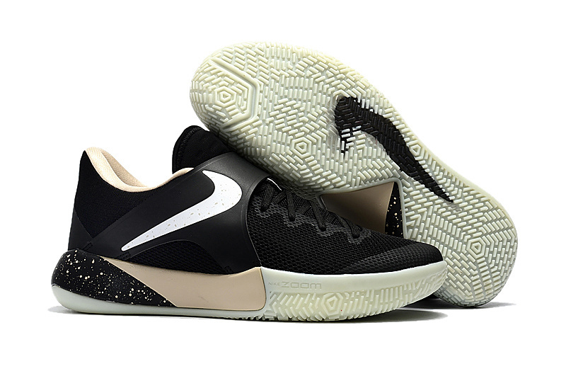 2017 Nike Air Zoom Actual Combat Black White Point Shoes