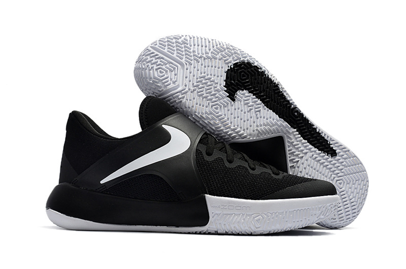 2017 Nike Air Zoom Actual Combat Black White Shoes