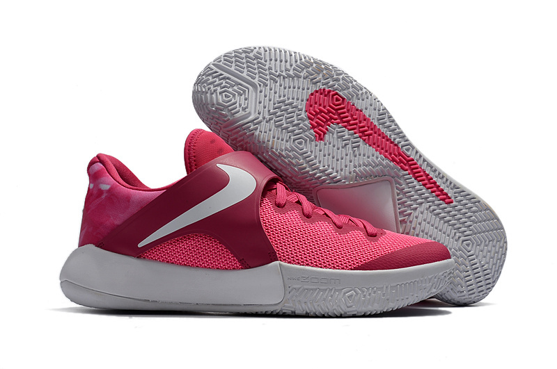 2017 Nike Air Zoom Actual Combat Pink White Shoes