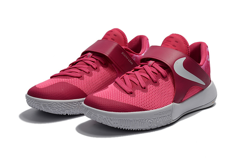 2017 Nike Air Zoom Actual Combat Pink White Shoes