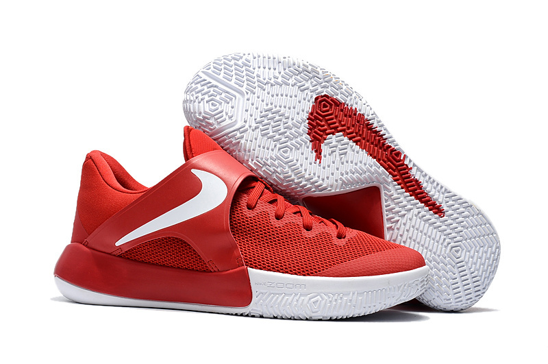2017 Nike Air Zoom Actual Combat Red White Shoes