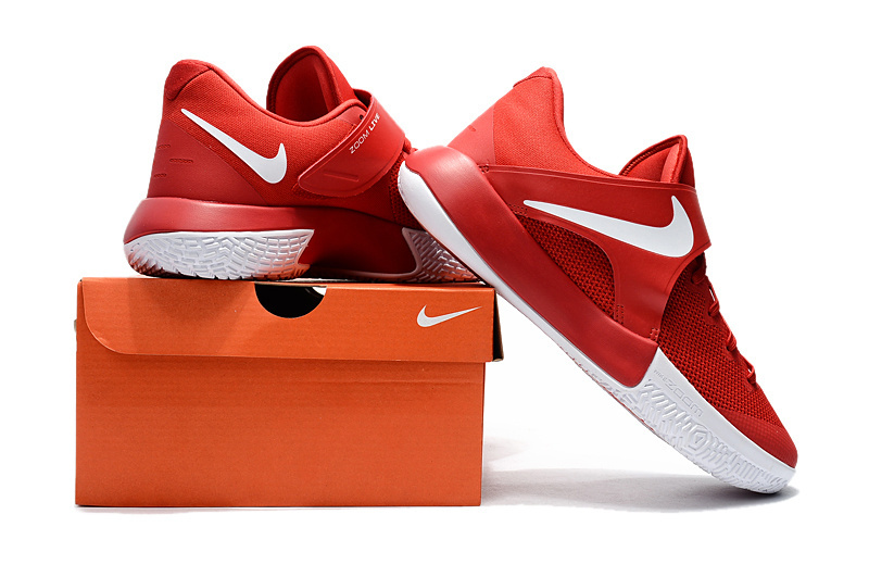 2017 Nike Air Zoom Actual Combat Red White Shoes