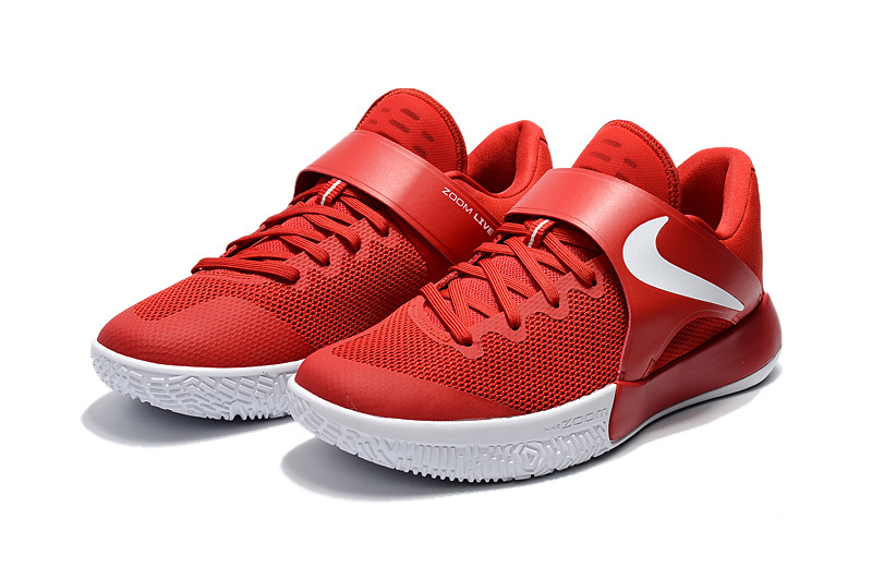2017 Nike Air Zoom Actual Combat Red White Shoes