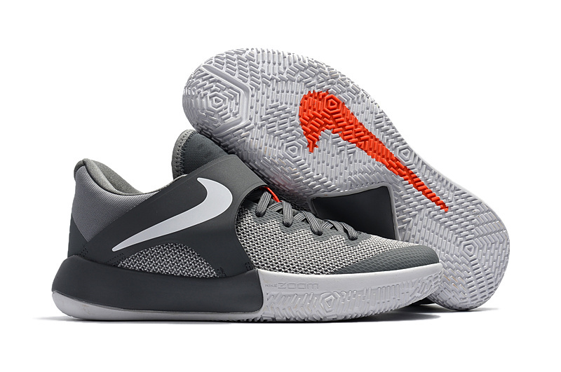 2017 Nike Air Zoom Actual Combat Wolf Grey White Shoes