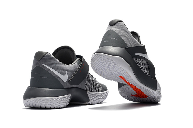 2017 Nike Air Zoom Actual Combat Wolf Grey White Shoes