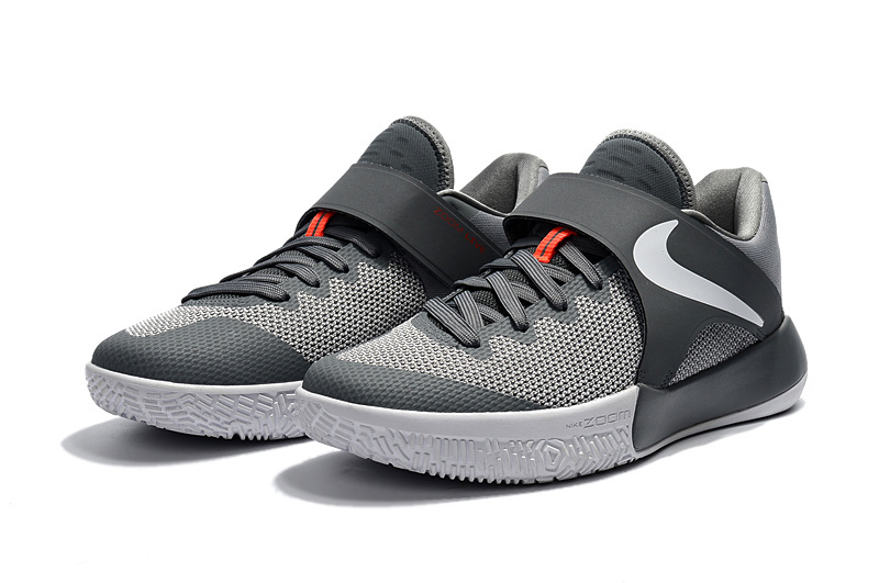 2017 Nike Air Zoom Actual Combat Wolf Grey White Shoes