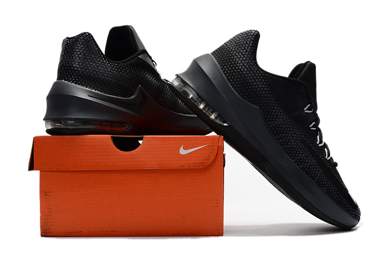 2017 Nike Air Zoom Cushion Basketball Shoes All Black