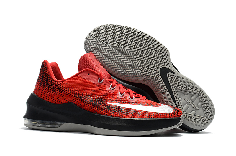 2017 Nike Air Zoom Cushion Basketball Shoes Red Black