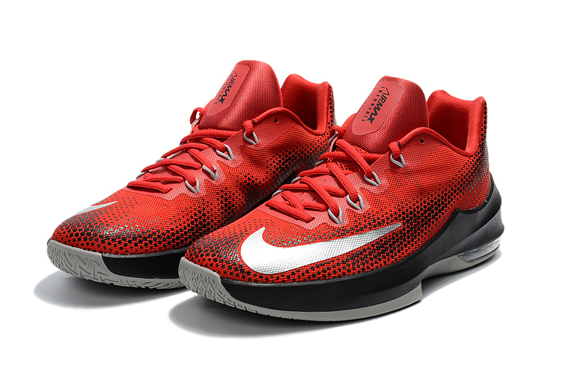 2017 Nike Air Zoom Cushion Basketball Shoes Red Black