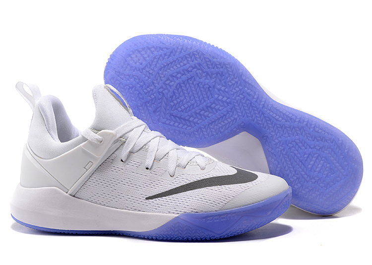 2017 Nike Air Zoom Team White Blue Shoes