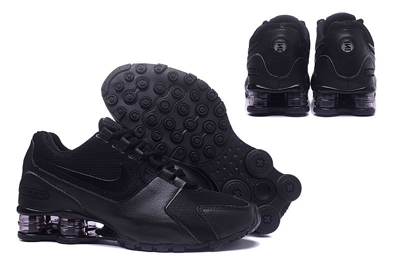 2017 Nike Shox Current All Black Shoes