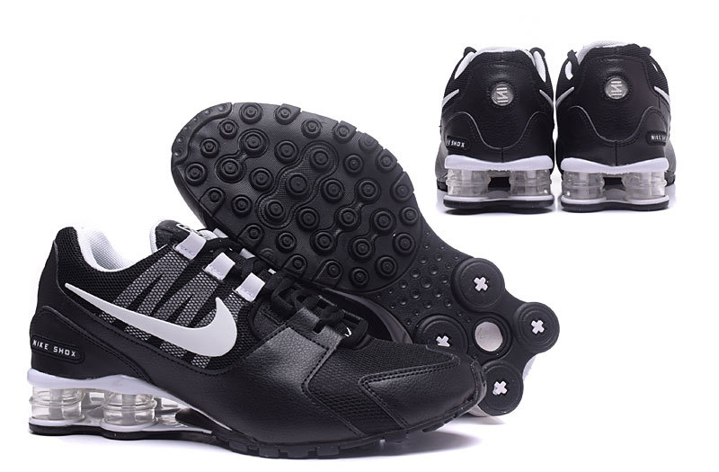 2017 Nike Shox Current Black Silver Shoes