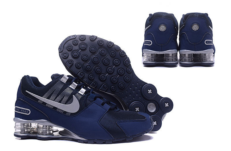2017 Nike Shox Current Royal Blue Black Shoes
