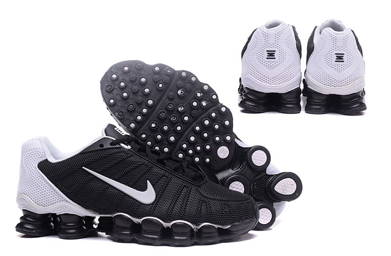 2017 Nike Shox TLX Black White Shoes