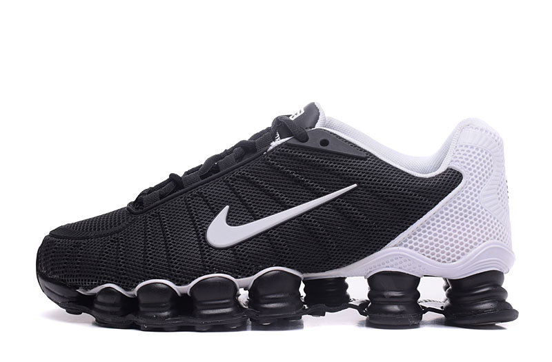 2017 Nike Shox TLX Black White Shoes