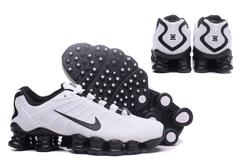 2017 Nike Shox TLX White Black Shoes