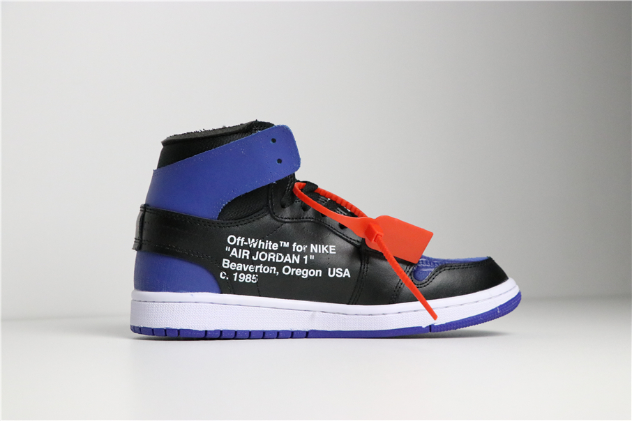 off white royal blue