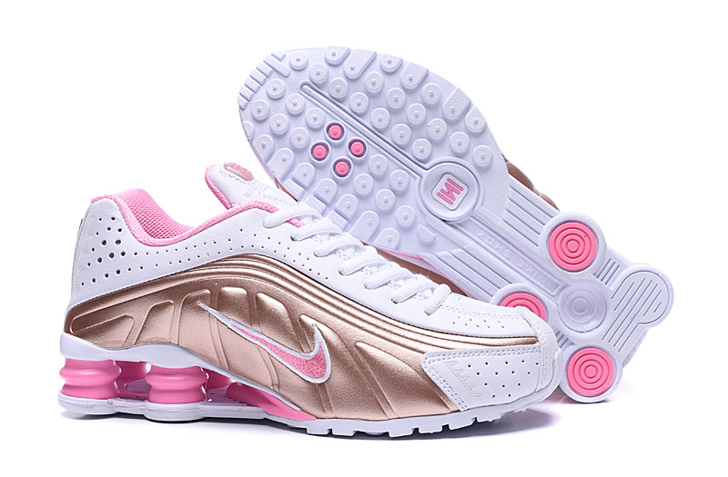 nike shox r4 womens pink