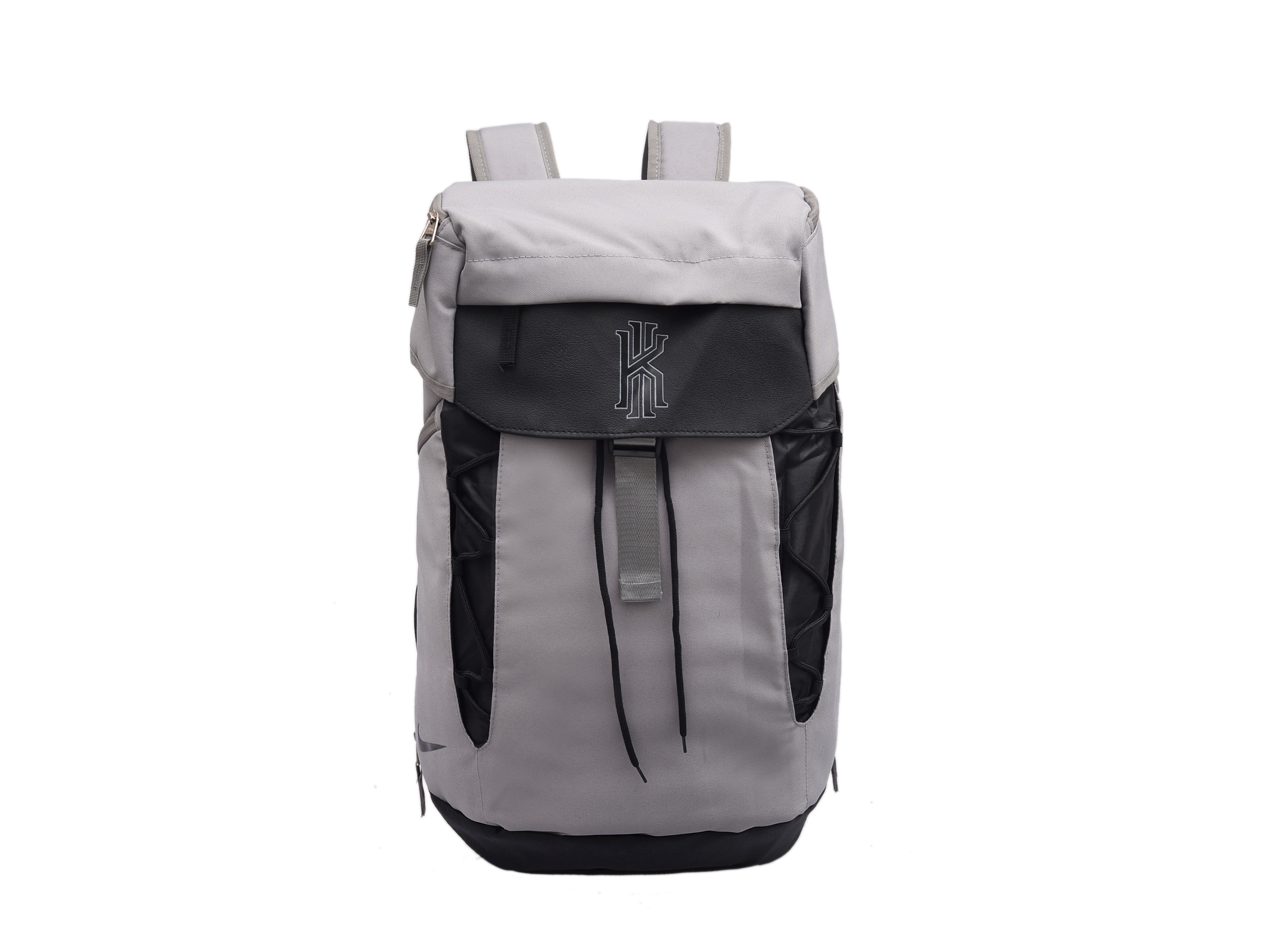 kyrie backpack black and gold