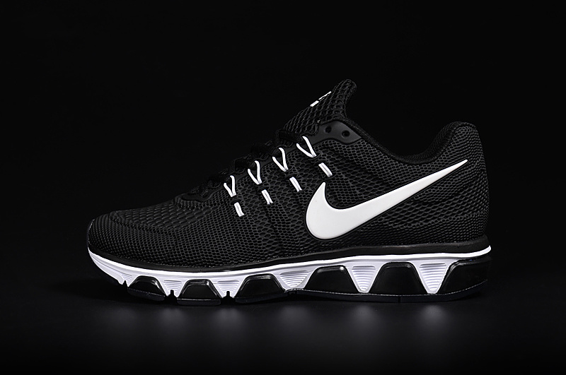 nike tailwind 8 black