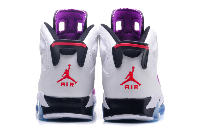 Nike Air Jordan 6 White Pink For Women