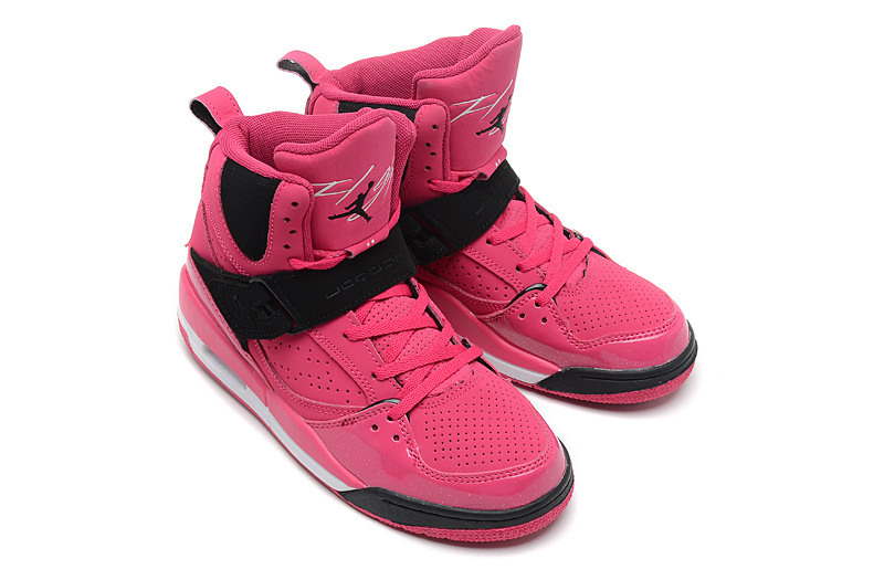 pink jordan flights