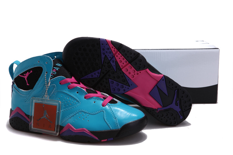 2015 Nike Air Jordan Blue Pink Black For Women 2015 Nike Air Jordan Blue Pink Black For Women