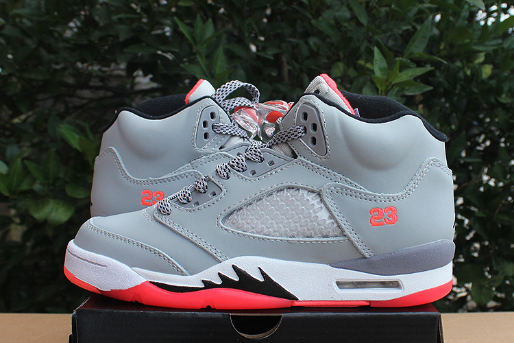 2015 Nike Air Jordan Hot Lava Grey Pink Shoes For Women 2015 Nike Air Jordan Hot Lava Grey Pink Shoes For Women
