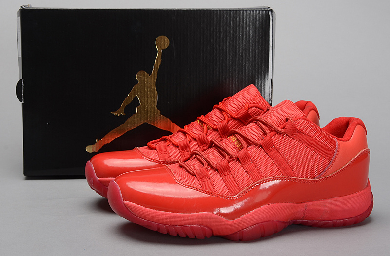 jordan retro 11 all red