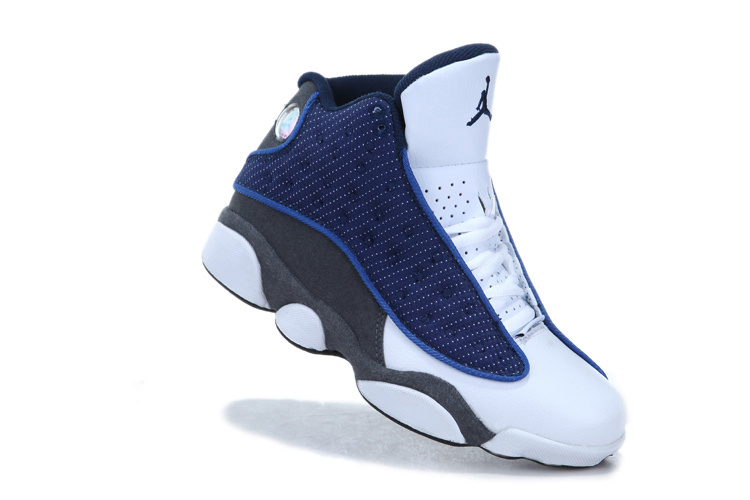 womens jordans blue and white