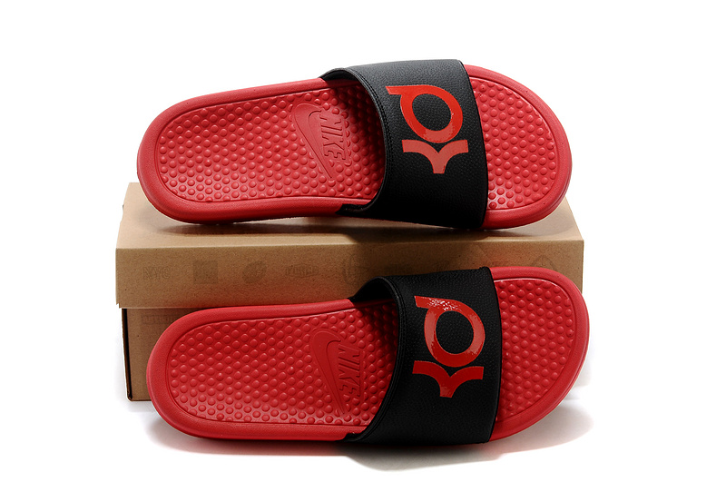 Nike Kevin Durant 6 Massage Hydro Sandal Red Black