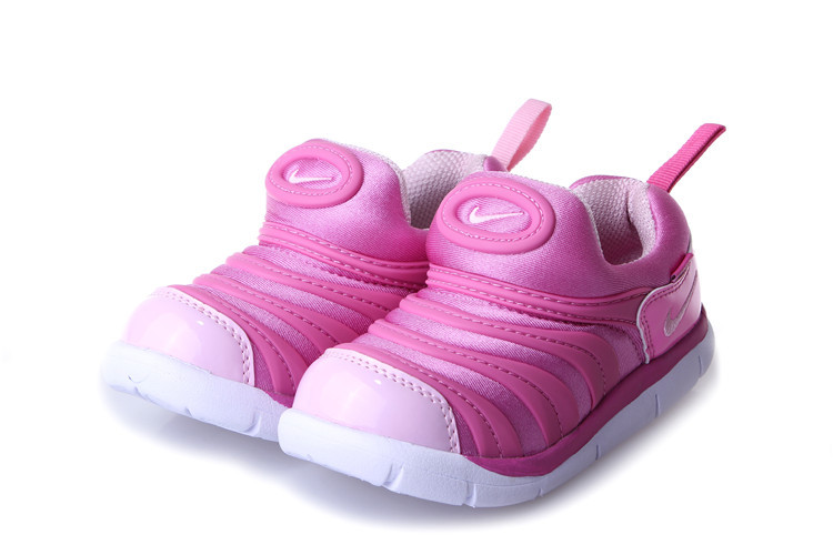 Nike Dynamo Free Pink White Shoes For Kids