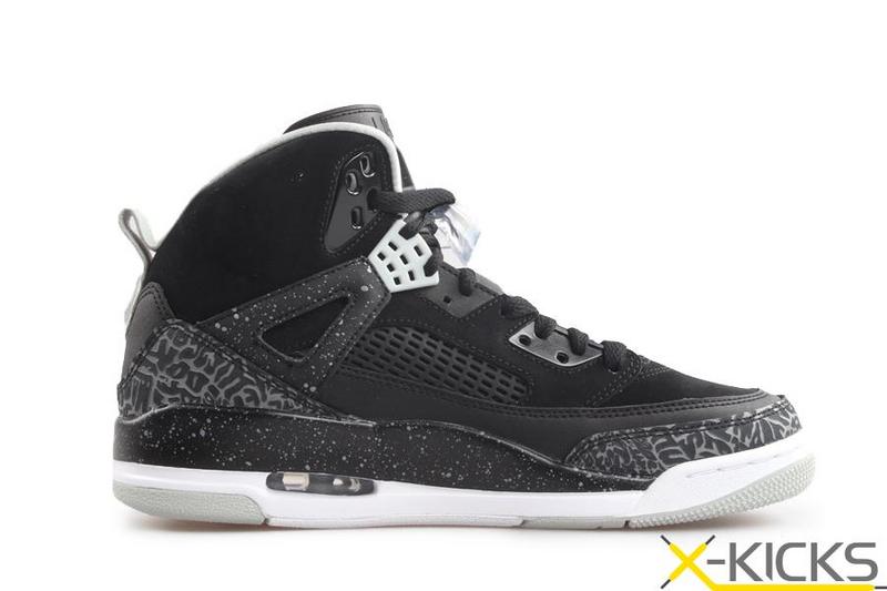 New Nike Air Jordan 3.5 Black White Shoes - Click Image to Close